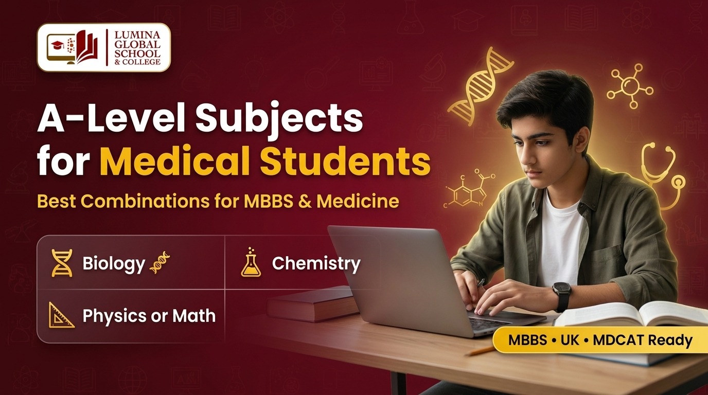 A-Level Subject Combinations for Medical Students: Online Guide